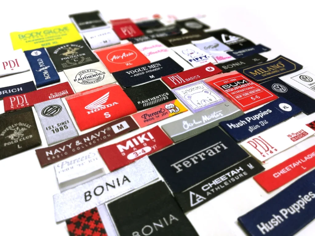 Customized Woven Labels